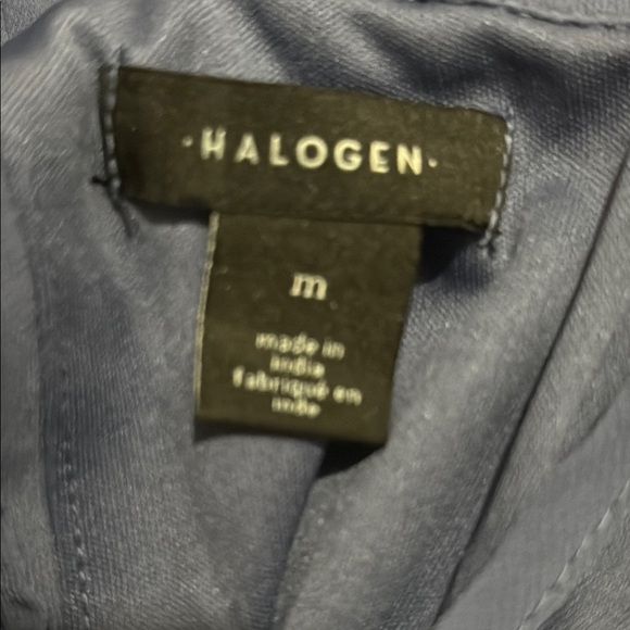 Halogen Blue Dress Size M - Picture 2 of 3